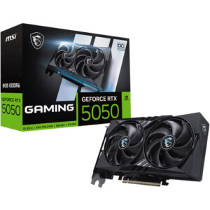 VGA MSI RTX 5050 8G GAMING OC,NV,RTX5050,8GB