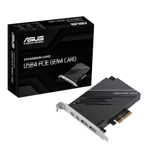 ASUS USB4 PCIe Gen4 Card tarjeta y adaptador de interfaz Interno DisplayPort, USB Tipo C - Imagen 6
