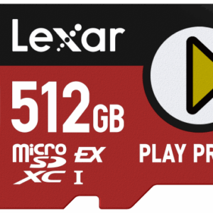 Lexar PLAY PRO microSDXC 512 GB UHS-I Clase 3