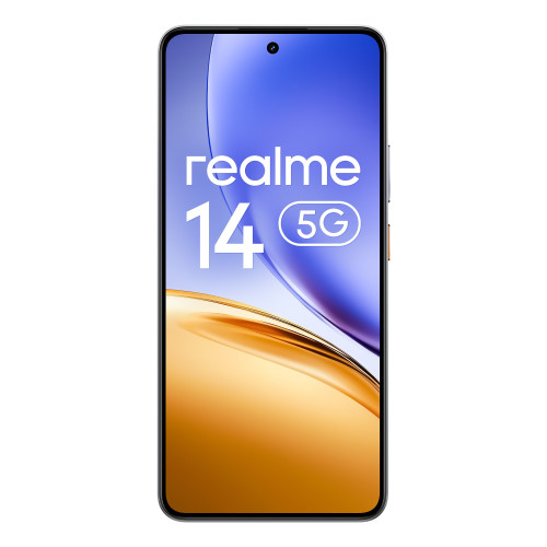 realme 14 16,9 cm (6.67") Android 15 5G 12 GB 256 GB 6000 mAh Plata - Imagen 2