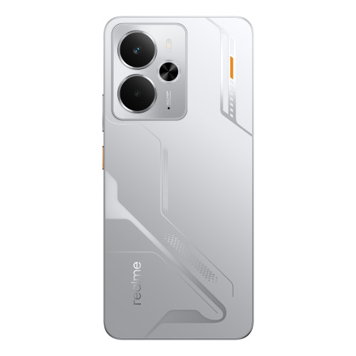 realme 14 16,9 cm (6.67") Android 15 5G 12 GB 256 GB 6000 mAh Plata - Imagen 3