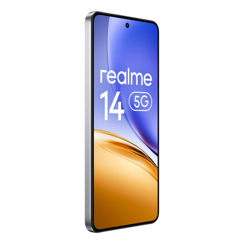 realme 14 16,9 cm (6.67") Android 15 5G 12 GB 256 GB 6000 mAh Plata - Imagen 5