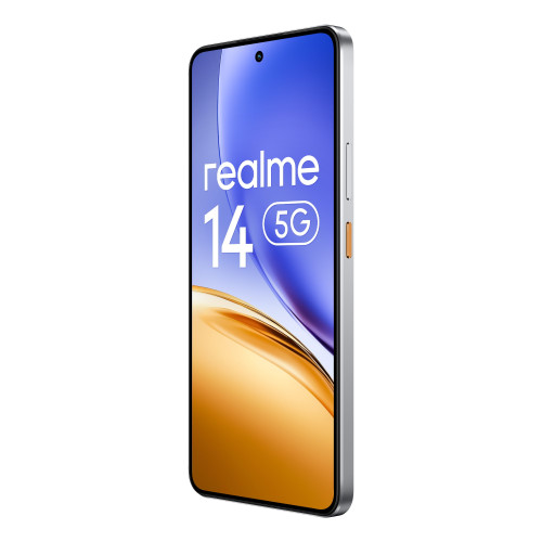 realme 14 16,9 cm (6.67") Android 15 5G 12 GB 256 GB 6000 mAh Plata - Imagen 7