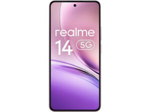 realme 14 5G 16,9 cm (6.67") SIM doble Android 15 USB Tipo C 12 GB 256 GB 6000 mAh Rosa