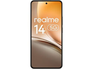 realme 14 5G 16,9 cm (6.67") SIM doble Android 15 USB Tipo C 12 GB 256 GB 6000 mAh Titanio