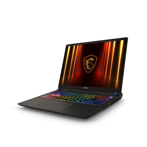 MSI Vector 16 HX AI A2XWHG-241ES Intel Core Ultra 9 275HX Portátil 40,6 cm (16") Quad HD+ 32 GB DDR5-SDRAM 1 TB SSD NVIDIA GeForce RTX 5070 Ti Wi-Fi 6E (802.11ax) Windows 11 Home Gris - Imagen 3