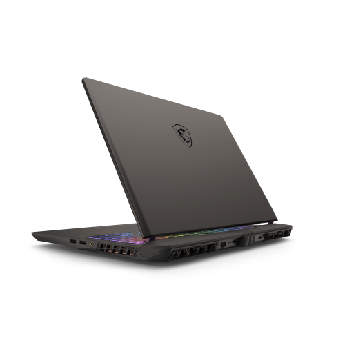 MSI Vector 16 HX AI A2XWHG-241ES Intel Core Ultra 9 275HX Portátil 40,6 cm (16") Quad HD+ 32 GB DDR5-SDRAM 1 TB SSD NVIDIA GeForce RTX 5070 Ti Wi-Fi 6E (802.11ax) Windows 11 Home Gris - Imagen 5