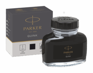 FRASCO DE TINTA PARKER 57ML. PARA PLUMA ESTILOGRÁFICA COLOR