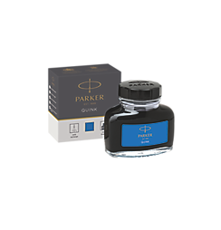 FRASCO DE TINTA PARKER 57ML. PARA PLUMA ESTILOGRÁFICA COLOR