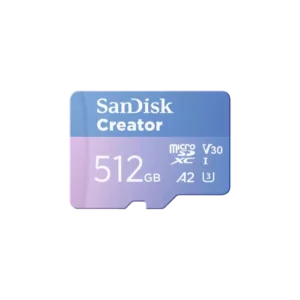 TARJETA SANDISK CREATOR MICROSD 512GB