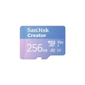 SanDisk Creator 256 GB MicroSDXC UHS-I Clase 10
