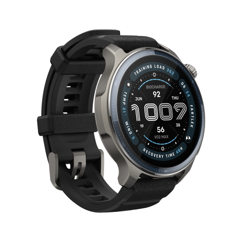 Amazfit Balance 2 3,81 cm (1.5") AMOLED Digital 480 x 480 Pixeles Pantalla táctil Gris Wifi GPS (satélite) - Imagen 3