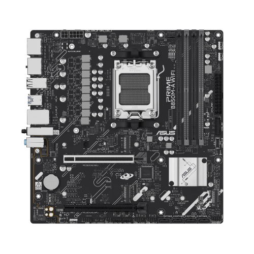 ASUS PRIME B850M-A WIFI AMD B850 Zócalo AM5 micro ATX - Imagen 3