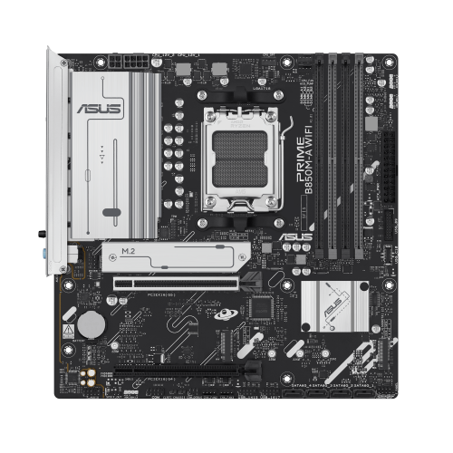 ASUS PRIME B850M-A WIFI AMD B850 Zócalo AM5 micro ATX - Imagen 4