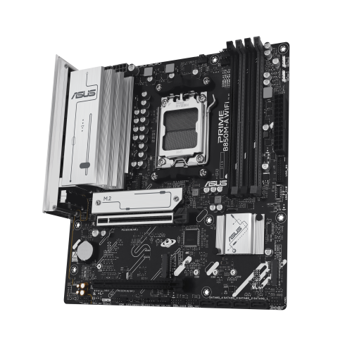 ASUS PRIME B850M-A WIFI AMD B850 Zócalo AM5 micro ATX - Imagen 7