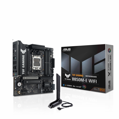 ASUS TUF GAMING B850M-E WIFI AMD B850 Zócalo AM5 micro ATX