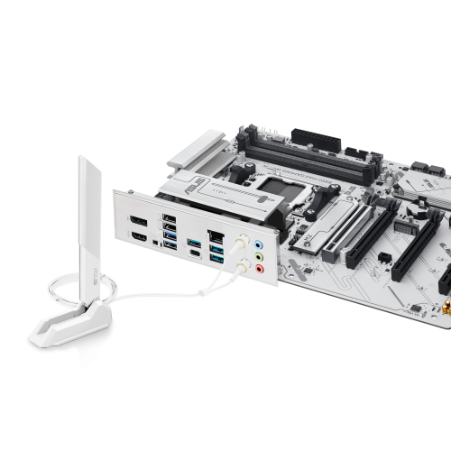 ASUS B850 MAX GAMING WIFI W AMD B850 Zócalo AM5 ATX - Imagen 9