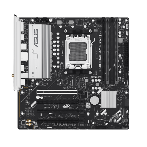 ASUS B850M MAX GAMING WIFI AMD B850 Zócalo AM5 micro ATX - Imagen 3