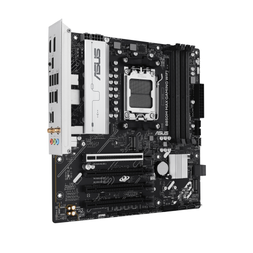 ASUS B850M MAX GAMING WIFI AMD B850 Zócalo AM5 micro ATX - Imagen 4