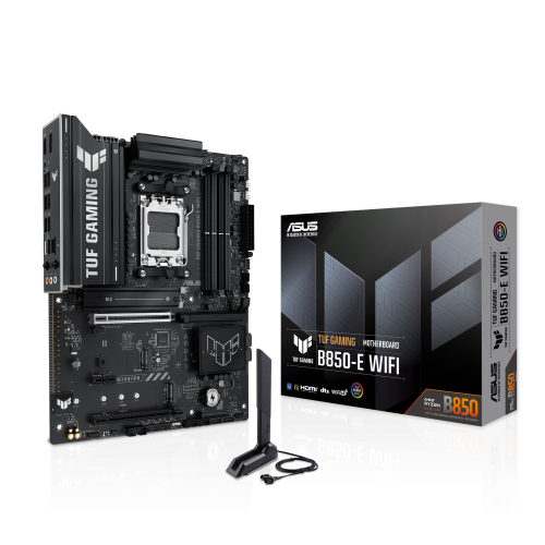 ASUS TUF GAMING B850-E WIFI AMD B850 Zócalo AM5 ATX