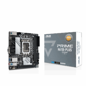 ASUS PRIME H610I-PLUS-CSM Intel H610 LGA 1700 mini ITX