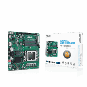 ASUS Pro H610T D4-CSM Intel H610 LGA 1700 mini ITX