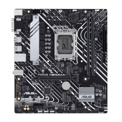 ASUS PRIME H610M-A-CSM Intel H610 LGA 1700 micro ATX - Imagen 2