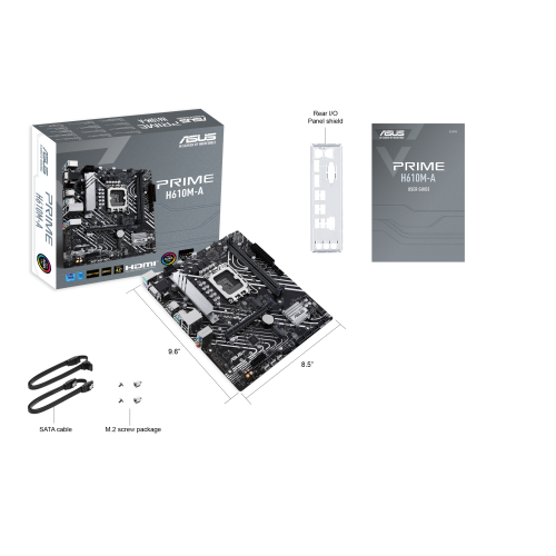 ASUS PRIME H610M-A-CSM Intel H610 LGA 1700 micro ATX - Imagen 6