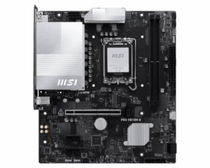 MSI PRO H810M-B placa base Intel H810 LGA 1851 (Socket V1) micro ATX