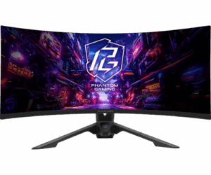 Asrock PG34QRT2B pantalla para PC 86,4 cm (34") 3440 x 1440 Pixeles Wide Quad HD LCD Negro