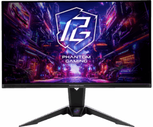 Asrock PGO27QFV pantalla para PC 68,6 cm (27") 2560 x 1440 Pixeles Quad HD QD-OLED Negro