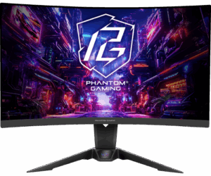Asrock Phantom Gaming pantalla para PC 68,6 cm (27") 2560 x 1440 Pixeles Quad HD LED Negro