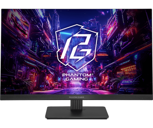 Asrock Phantom Gaming pantalla para PC 68,6 cm (27") 1920 x 1080 Pixeles Full HD Negro - Imagen 2