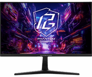 Asrock Phantom Gaming pantalla para PC 62,2 cm (24.5") 1920 x 1080 Pixeles Full HD LED Negro
