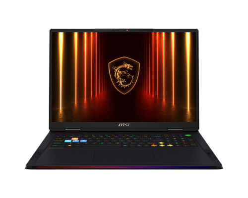 MSI Raider 18 HX AI A2XWJG-459ES Intel Core Ultra 9 285HX Portátil 45,7 cm (18") UHD+ 64 GB DDR5-SDRAM 2 TB SSD NVIDIA GeForce RTX 5090 Wi-Fi 7 (802.11be) Windows 11 Home Negro - Imagen 2