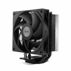 NOX Hummer R-400 Procesador Refrigerador de aire 12 cm Negro