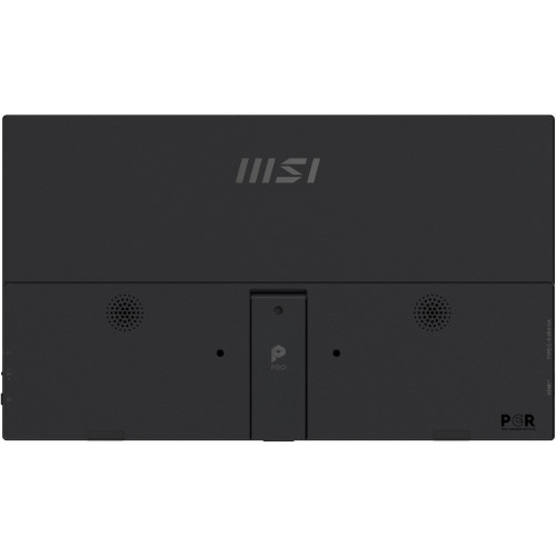 MSI PRO MP165 E6 monitor o TV portátil Monitor portátil Negro 39,6 cm (15.6") LED 1920 x 1080 Pixeles - Imagen 5