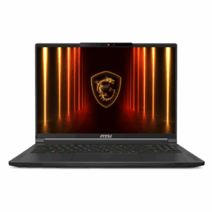 MSI Stealth 16 AI A2HWFG-076ES Intel Core Ultra 9 285H Portátil 40,6 cm (16") Quad HD+ 64 GB DDR5-SDRAM 2 TB SSD NVIDIA GeForce RTX 5060 Wi-Fi 7 (802.11be) Windows 11 Home Negro