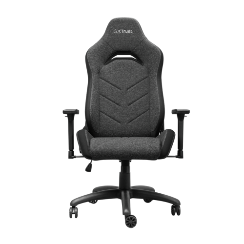 Trust GXT 723 Silla para videojuegos universal Asiento acolchado Gris