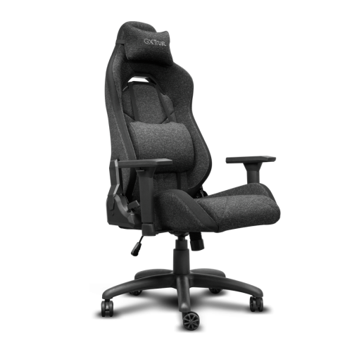 Trust GXT 723 Silla para videojuegos universal Asiento acolchado Gris - Imagen 3