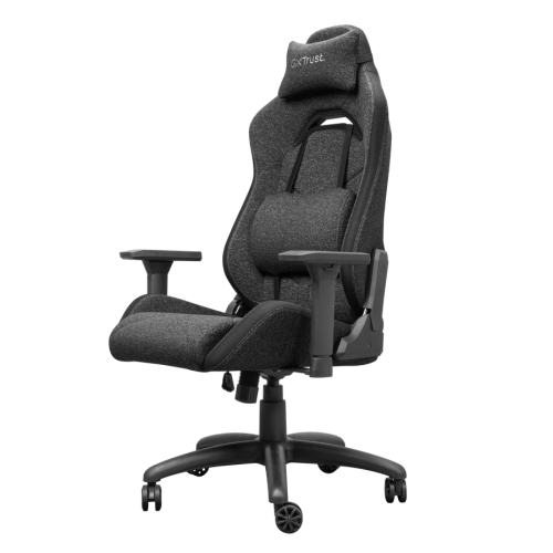Trust GXT 723 Silla para videojuegos universal Asiento acolchado Gris - Imagen 4