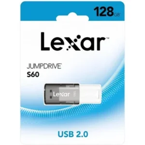 LEXAR JUMPDRIVE S60 USB 2.0 FLASH DRIVE 3PACK 128GB