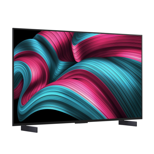 LG OLED evo AI OLED42C55LA 106,7 cm (42") 4K Ultra HD Smart TV Wifi Negro - Imagen 3
