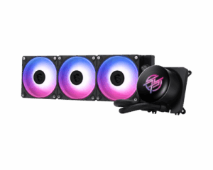 SISTEMA DE REFRIGERACION LIQUIDA MSI PARA CPU MPG CORELIQUID P13 360,LGA 1700/1851,AM5/AM4,360MM,ALUMINUM,3 VENTILADORES,ARGB GEN2,20DBA,CYCLOBLADE 9