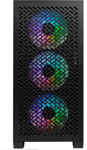 CAJA COOLER MASTER ELITE 302 NEGRA (E302-KGNN-S00) - Imagen 5