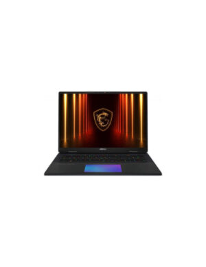 MSI Titan 18 HX AI A2XWJG-249ES ordenador portatil Intel Core Ultra 9 285HX Portátil 45,7 cm (18") UHD+ 64 GB DDR5-SDRAM 2 TB SSD NVIDIA GeForce RTX 5090 Wi-Fi 7 (802.11be) Windows 11 Pro Negro