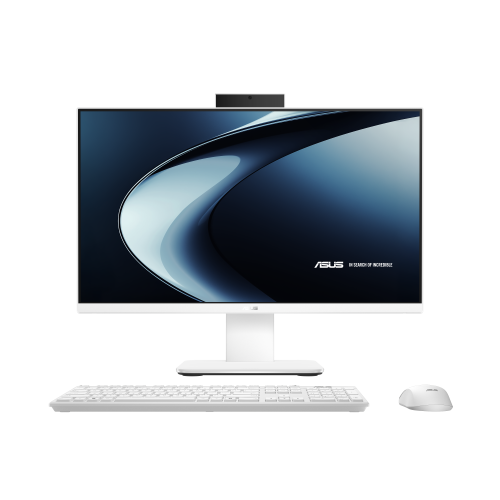 ASUS V400 AiO V440VAK-WPC0550 - Sobremesa todo en uno 23.8" Full HD (Intel Core i5-13420H, 16GB RAM, 512GB SSD, UHD Graphics, Sin Sistema Operativo) Blanco - Teclado QWERTY español