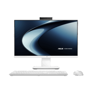 ASUS V400 AiO V440VAK-WPC0610 - Sobremesa todo en uno 23.8" Full HD (Intel Core i7-13620H, 16GB RAM, 512GB SSD, UHD Graphics, Sin Sistema Operativo) Blanco - Teclado QWERTY español