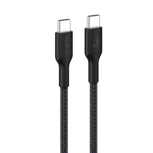 Belkin BoostCharge Pro cable USB 2 m USB C Negro - Imagen 2