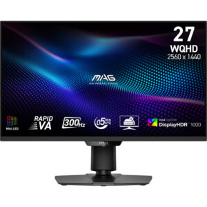 MSI MAG 274QPF X30MV pantalla para PC 68,6 cm (27") 2560 x 1440 Pixeles Wide Quad HD LCD Negro